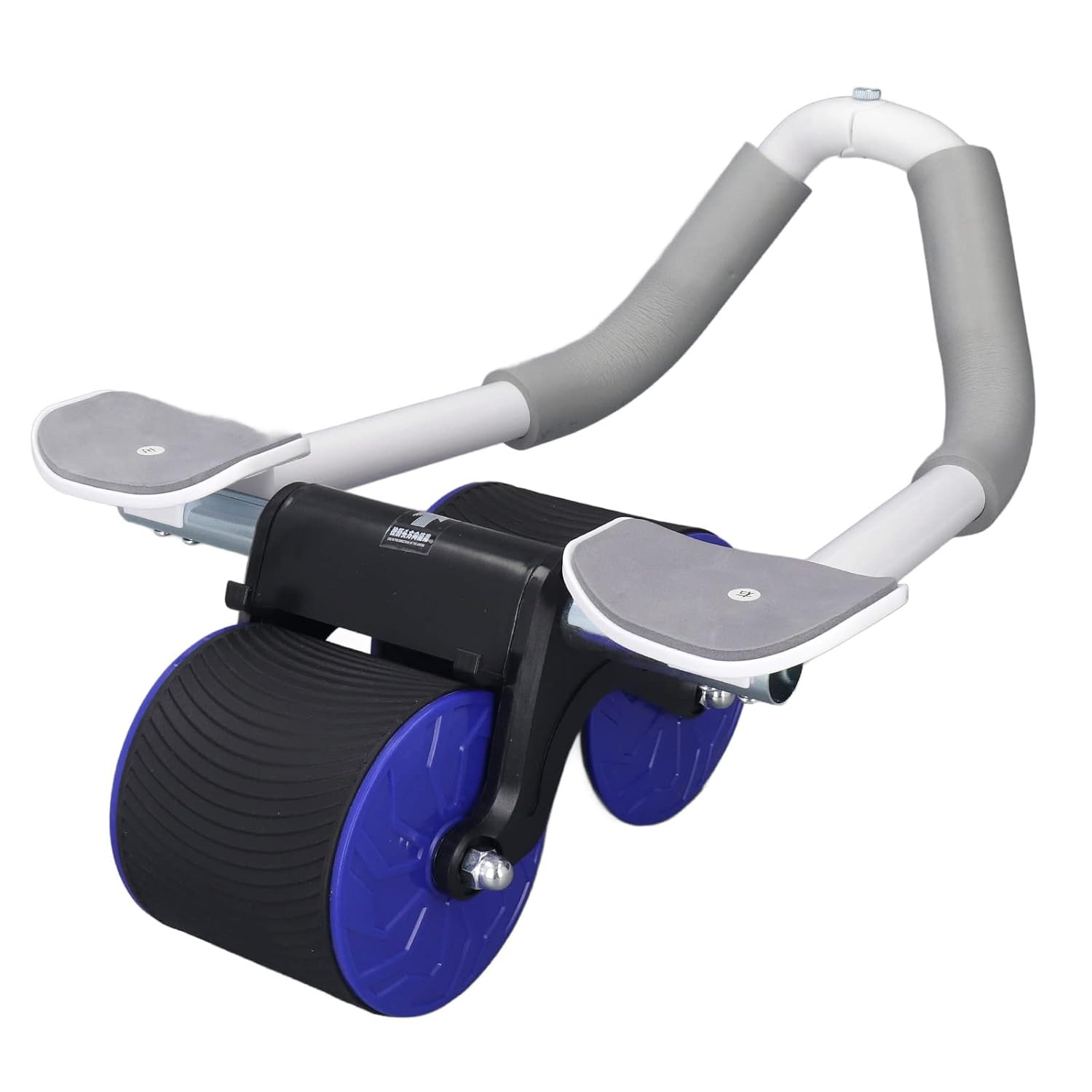 Non Slip Double Wheels Exercise Ab Roller